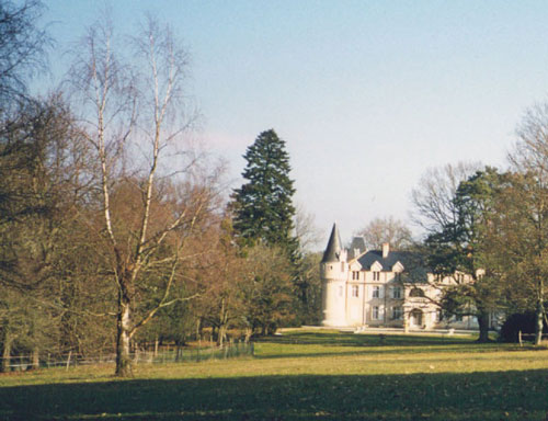 Le jardin du château